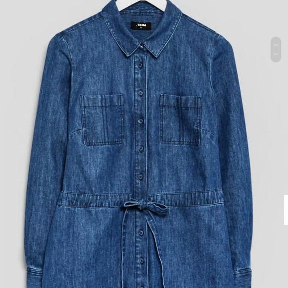 Matalan | Dresses | Utility Denim Dress 